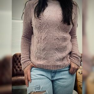 Mauve pink Sweater